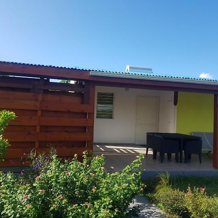L'ALIZÉE&SPA Jacuzzi privatif haut de gamme Sainte-Rose Esterno foto
