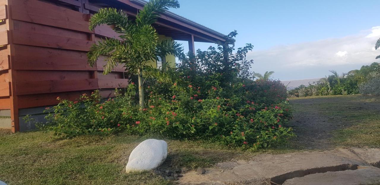 L'ALIZÉE&SPA Jacuzzi privatif haut de gamme Sainte-Rose Esterno foto