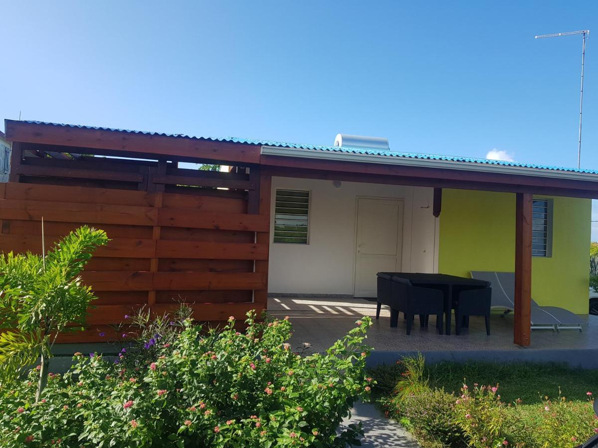 L'ALIZÉE&SPA Jacuzzi privatif haut de gamme Sainte-Rose Esterno foto